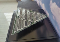 customized model of Offshore Solar plant